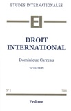 Dominique Carreau - Droit international.