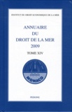  Indemer - Annuaire du droit de la mer 2009 - Tome 14.