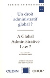 Clémentine Bories - Un droit administratif global ?.