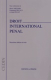 Hervé Ascensio et Emmanuel Decaux - Droit international pénal.