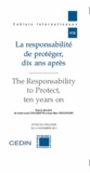 Anne-Laure Chaumette - La responsabilité de protéger, dix ans après.