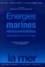 Gaëlle Gueguen-Hallouët et Harold Levrel - Energies marines renouvelables - Enjeux juridiques et socio-économiques.