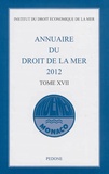  Indemer - Annuaire du droit de la mer - Tome 17.