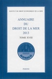  Indemer - Annuaire du droit de la mer - Tome 18.