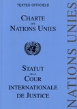  Pedone - Charte des Nations Unies - Statut de la Cour Internationale de Justice.