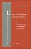 Charles Leben - Droit international des investissements et de l'arbitrage transnational.