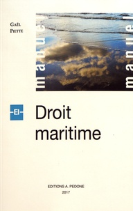 Gaël Piette - Droit maritime.