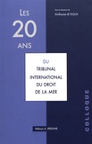 Guillaume Le Floch - Les vingt ans du Tribunal international du droit de la mer.