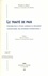 Romain Le Boeuf - Le traité de paix - Contribution à l'étude juridique du règlement conventionnel des différends internationaux.