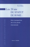 Thomas Herran - Les 20 ans du Statut de Rome : bilan et perspectives de la Cour pénale internationale.
