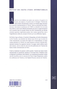 Grandes pages du droit international. Volume 7, L'illicite