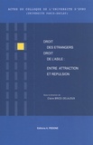 Claire Brice-Delajoux - Droit des étrangers / droit de l'asile : entre attraction et répulsion - Actes du colloque de l'Université d'Evry (Université Paris-Saclay) du 4 mars 2020.