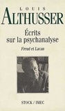 Louis Althusser - Ecrits Sur La Psychanalyse.