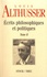 Louis Althusser - Ecrits philosophiques et politiques - Tome 2.