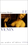 Corinne Boujot - Le Venin.
