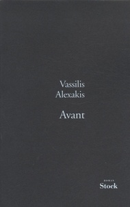 Vassilis Alexakis - Avant.