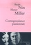 Anaïs Nin et Henry Miller - Correspondance passionnée.