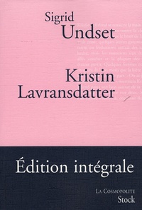 Sigrid Undset - Kristin Lavransdatter.