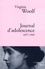 Virginia Woolf - Journal d'adolescence - 1897-1909.