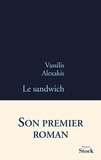 Vassilis Alexakis - Le sandwich.