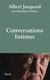 Albert Jacquard et Dominique Dimey - Conversations intimes.
