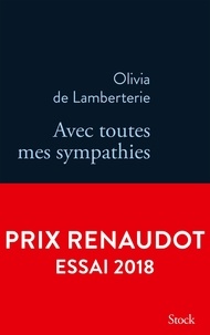 Olivia de Lamberterie - Avec toutes mes sympathies.