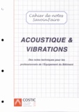  COSTIC - Acoustique & vibrations.