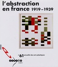 Marie-Aline Prat - L'abstraction en France (1919-1939) - Avec diapositives.