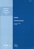 Bernard Parzysz - CAPES mathématiques - Concours interne et CAER.