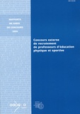  Ministère Education Nationale - Concours externe de recrutement de professeurs d'éducation physique et sportive CAPEP CAPEPS-Privé - Rapport du jury 2004.