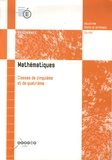  CNDP - Mathématiques - Classes de 5e et de 4e.