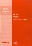Claude Bocognani - CAPES interne et CAER Italien, 2006.