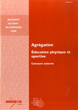 M-J Biache - Agrégation Education Physique et Sportive - Concours externe.