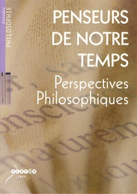 Dominique Bollinger - Penseurs de notre temps - Perspectives philosophiques, DVD vidéo.