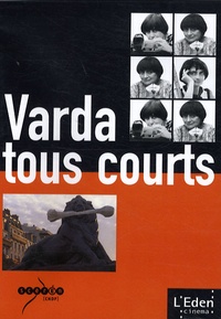 Agnès Varda - Varda tous courts - 2 DVD vidéo.