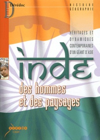  CNDP - Inde : des hommes et des paysages. 1 DVD