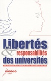  CNDP - Libertés et responsabilité des universités - Code de l'éducation tel que modifié par la loi n°2007-1199 du 10 Août 2007.