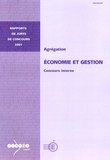 Jean-Claude Billiet - Agrégation, Economie et gestion - Concours interne.