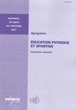 Jean Bertsch - Agrégation Education physique et sportive - Concours externe.