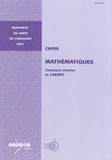 Michèle Chevalier-Coyot - CAPES mathématiques - Concours interne et CAERPC.