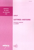 Guy Mandon - CAPLP Lettres-Histoire - Concours externe et CAFEP.