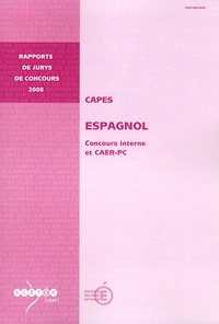 Emilien Sanchez - CAPES Espagnol - Concours interne et CAER-PC.