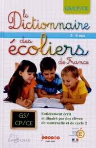  CNDP - Le Dictionnaire des écoliers de France GS/CP/CE.