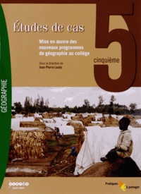 Jean-Pierre Lauby - Etudes de cas 5e - Mise en oeuvre des nouveaux programmes de géographie au collège. 1 DVD