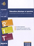  Ministère Education Nationale - Education physique et sportive - Classe de 2e, 1e et Tle, voies générales et technologiques.