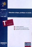  CNDP - Education civique, juridique et sociale Tle séries générales (ES, L, S) - Programme en vigueur à la rentrée de l'année scolaire 2012-2013.
