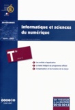  CNDP - Informatique et sciences du numérique Tle S - Programme en vigueur à la rentrée de l'année scolaire 2012-2013.