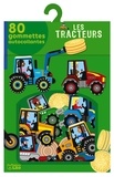 Marc Clamens - Les tracteurs - 80 gommettes autocollantes.