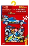 Marc Clamens - Les voitures de course - 140 gommettes autocollantes.