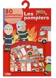 Jean-Sébastien Deheeger - Les pompiers - 80 gommettes autocollantes.
